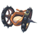 Spikey Chariot Stroller